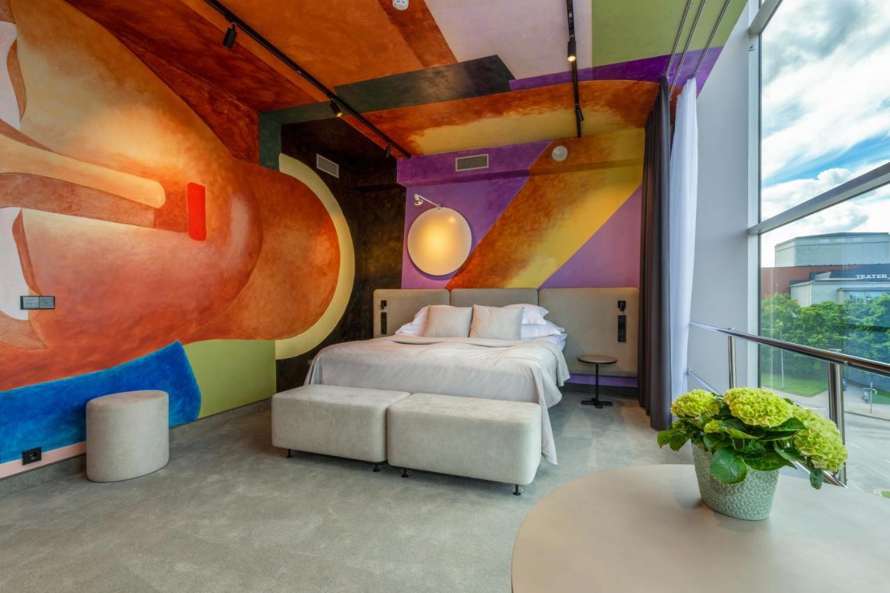 Art Hotel Pallas By Tartuhotels Ngoại thất bức ảnh