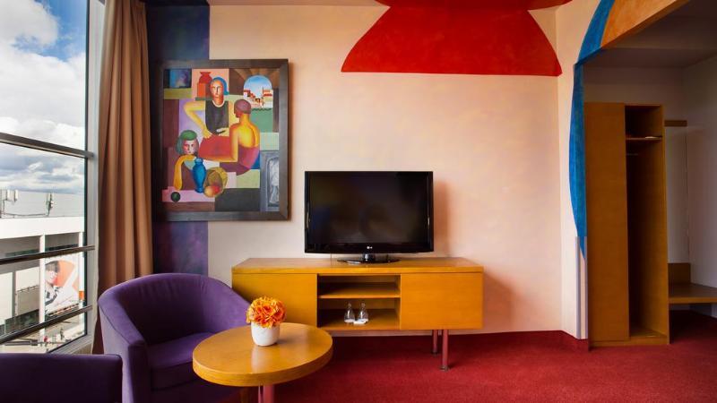 Art Hotel Pallas By Tartuhotels Ngoại thất bức ảnh
