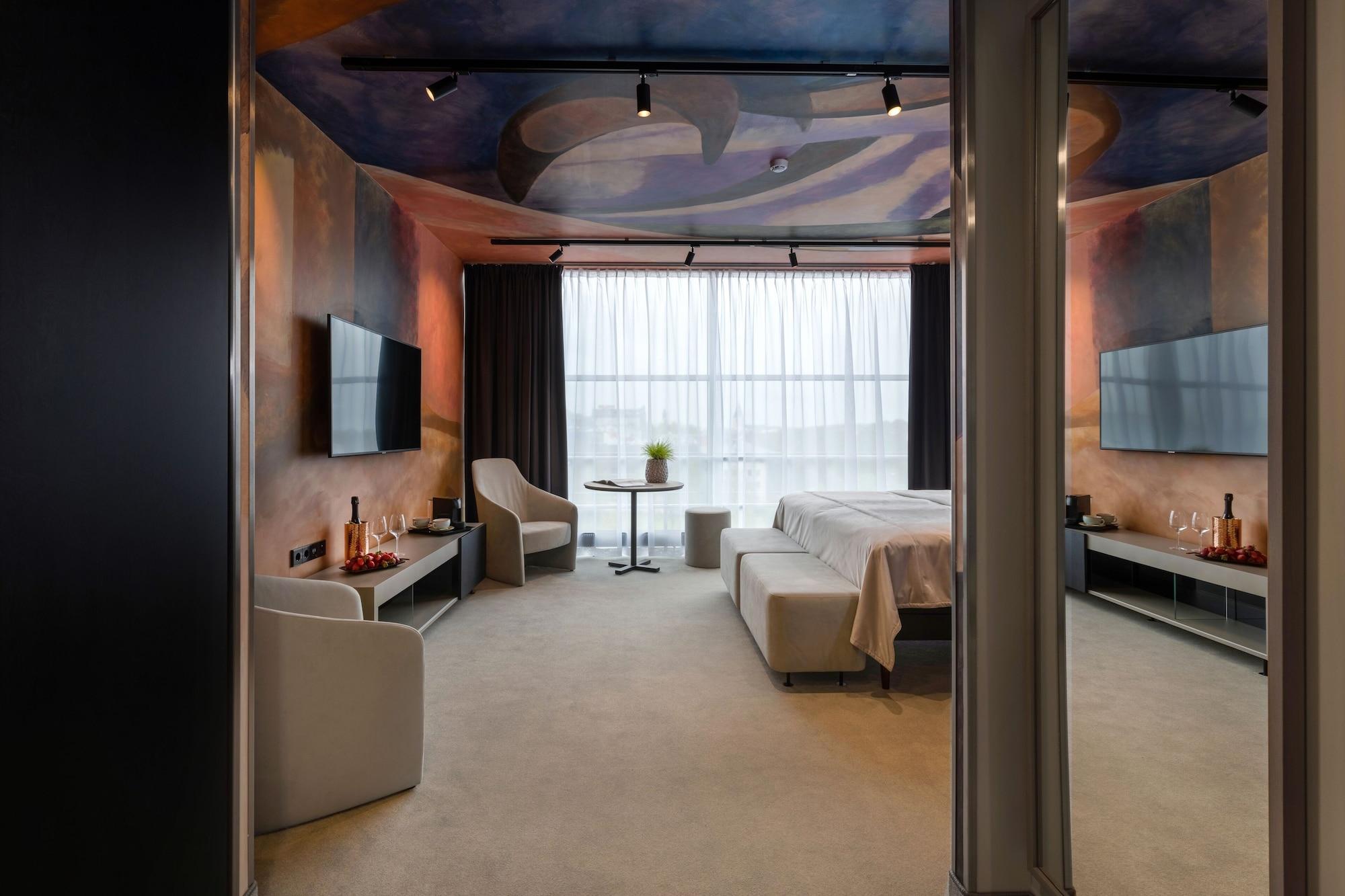 Art Hotel Pallas By Tartuhotels Ngoại thất bức ảnh