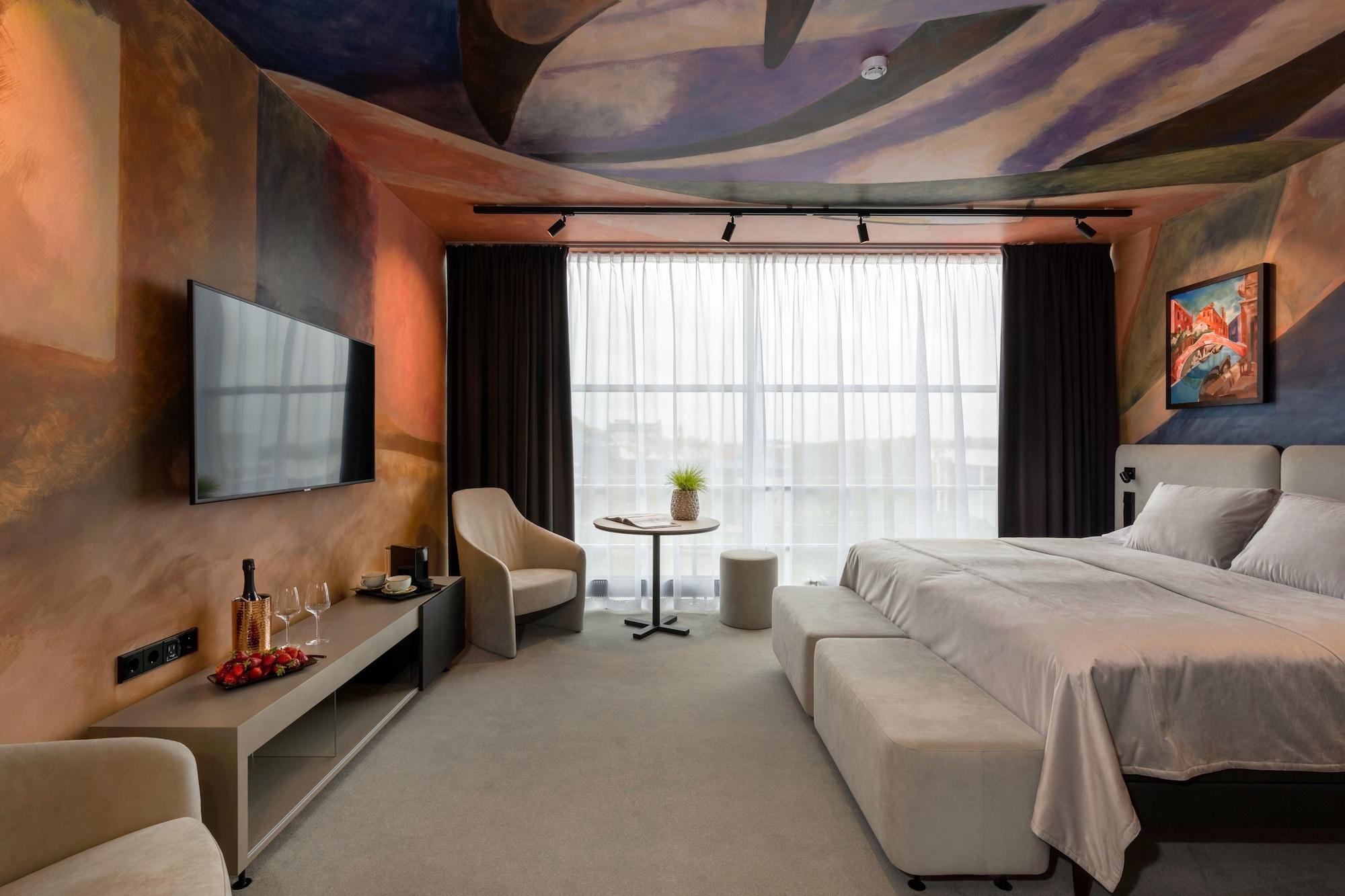 Art Hotel Pallas By Tartuhotels Ngoại thất bức ảnh