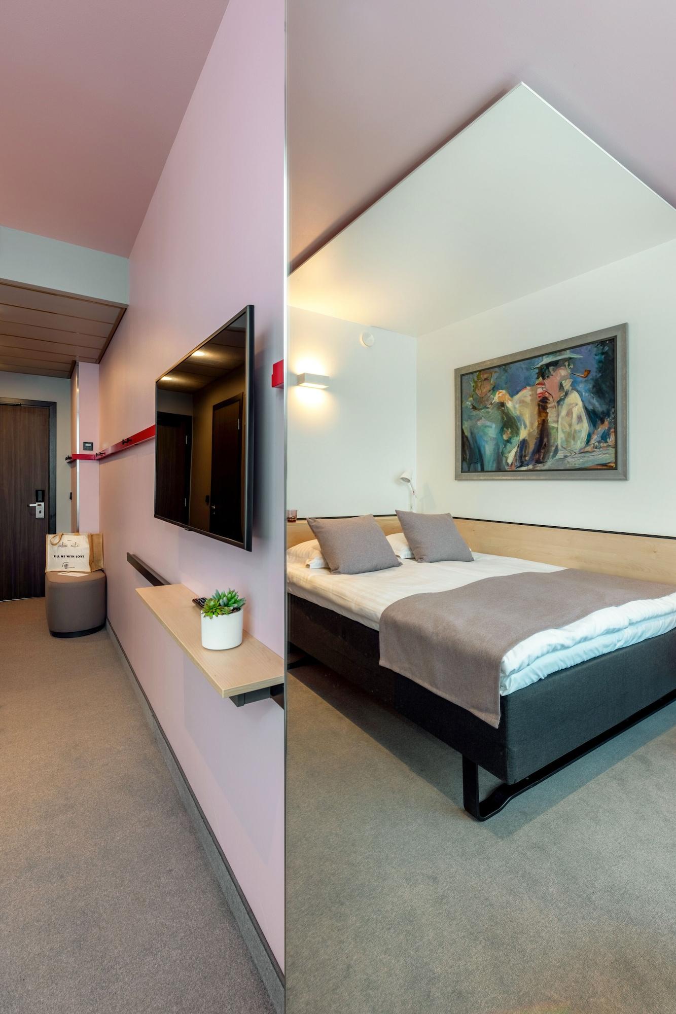 Art Hotel Pallas By Tartuhotels Ngoại thất bức ảnh