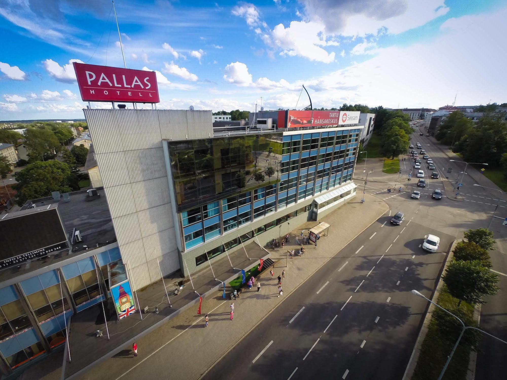 Art Hotel Pallas By Tartuhotels Ngoại thất bức ảnh